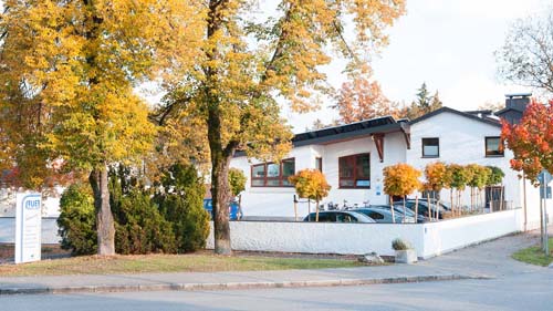 Firmengebäude